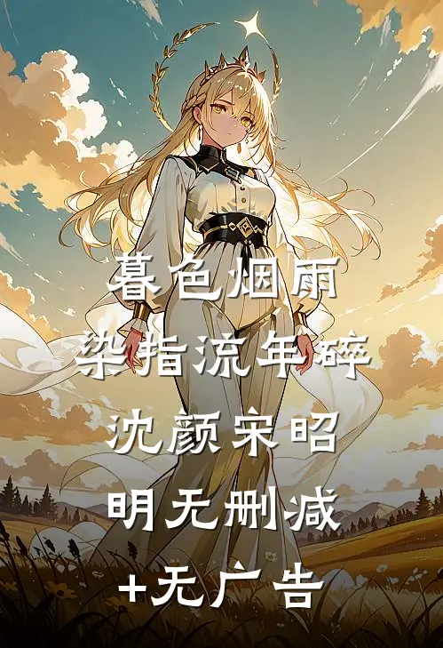 暮色烟雨，染指流年碎沈颜宋昭明无删减+无广告