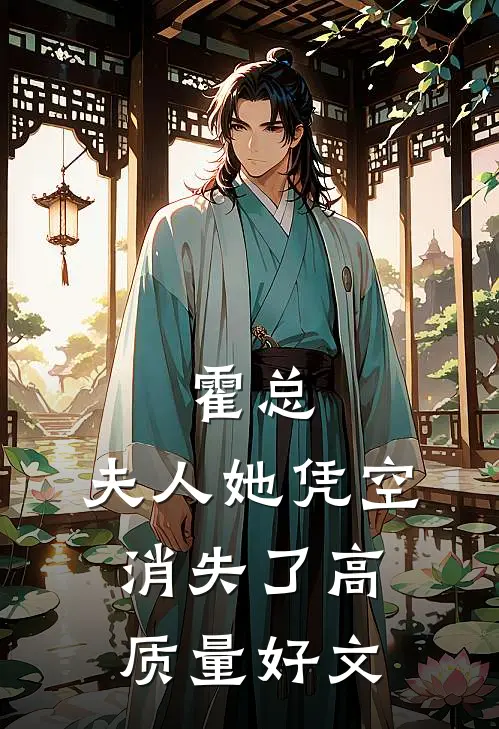 霍总，夫人她凭空消失了高质量好文