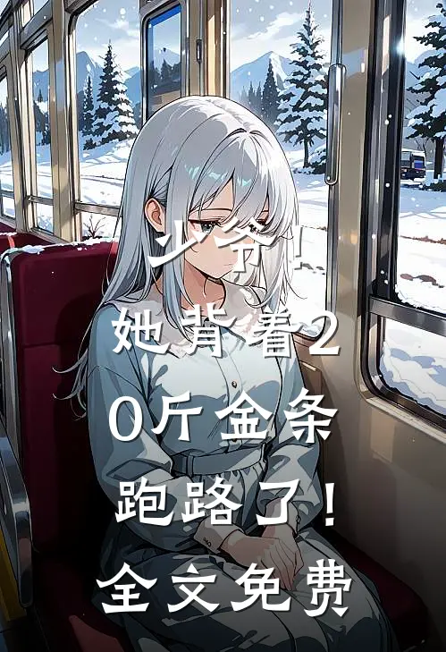 少爷！她背着20斤金条跑路了！全文免费