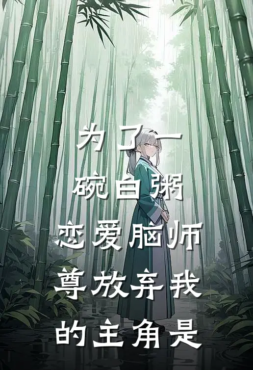 为了一碗白粥，恋爱脑师尊放弃我的主角是