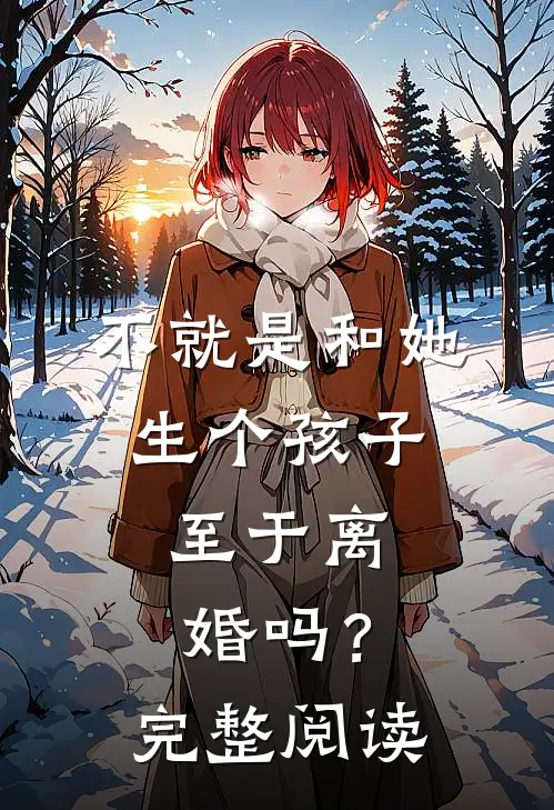 不就是和她生个孩子，至于离婚吗？完整阅读
