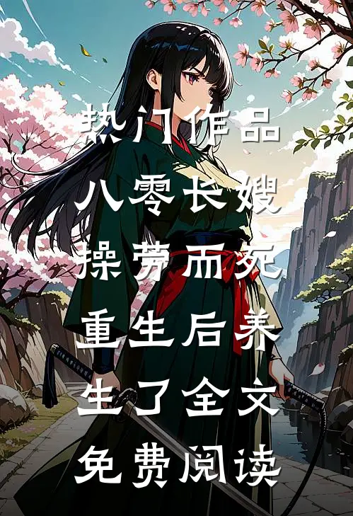 热门作品八零长嫂操劳而死:重生后养生了全文免费阅读