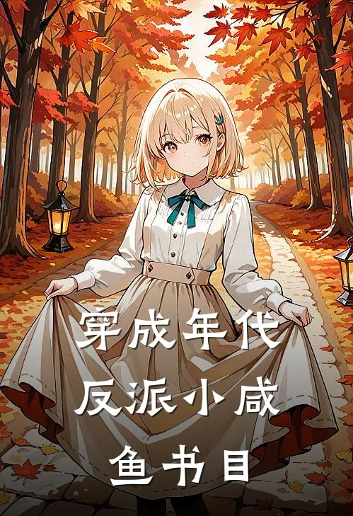 穿成年代反派小咸鱼书目