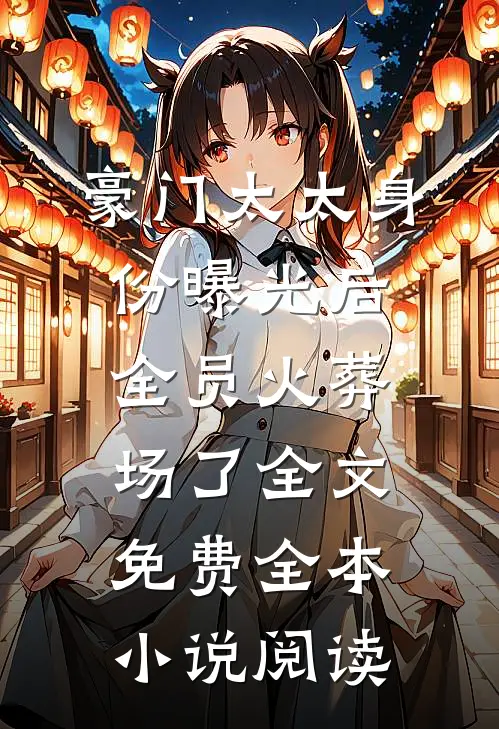 豪门太太身份曝光后全员火葬场了全文免费全本小说阅读