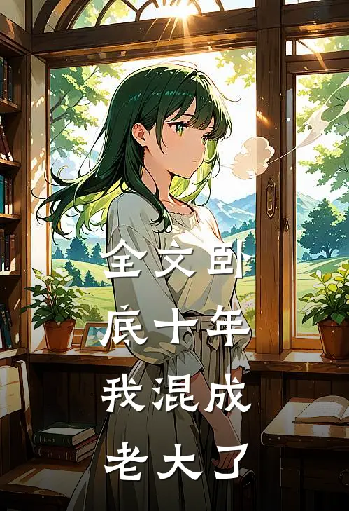 全文卧底十年，我混成老大了