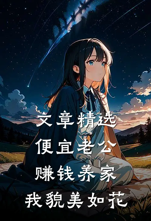 文章精选便宜老公赚钱养家，我貌美如花