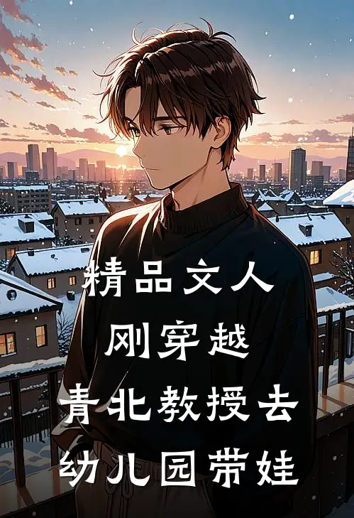 精品文人刚穿越，青北教授去幼儿园带娃