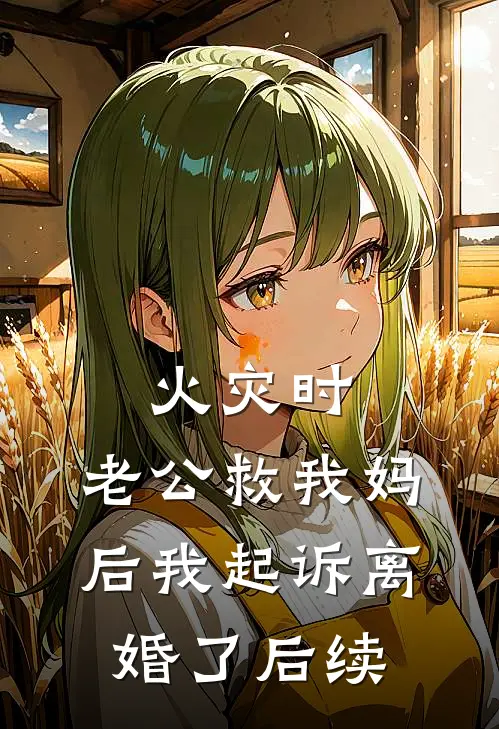 火灾时，老公救我妈后我起诉离婚了后续