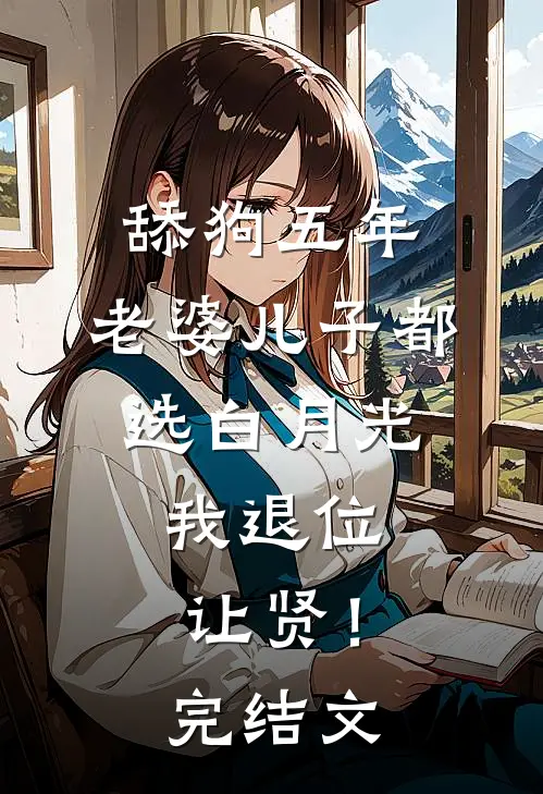 舔狗五年：老婆儿子都选白月光，我退位让贤！完结文