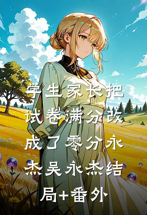 学生家长把试卷满分改成了零分永杰吴永杰结局+番外