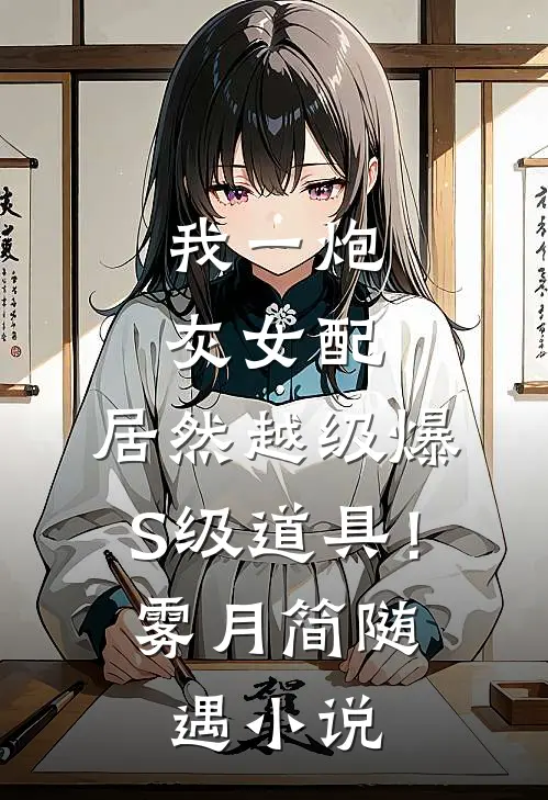 我一炮灰女配，居然越级爆S级道具！雾月简随遇小说