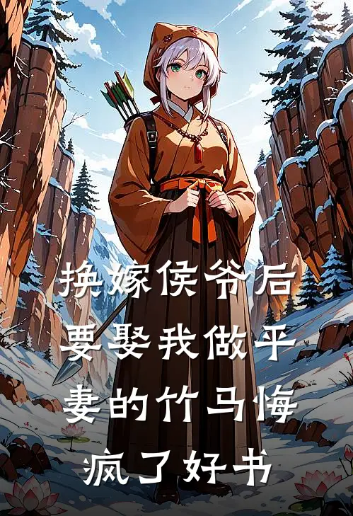 换嫁侯爷后，要娶我做平妻的竹马悔疯了好书
