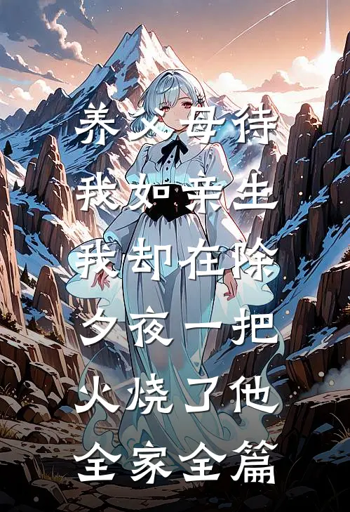 养父母待我如亲生，我却在除夕夜一把火烧了他全家全篇
