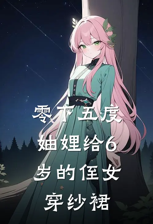 零下五度，妯娌给6岁的侄女穿纱裙