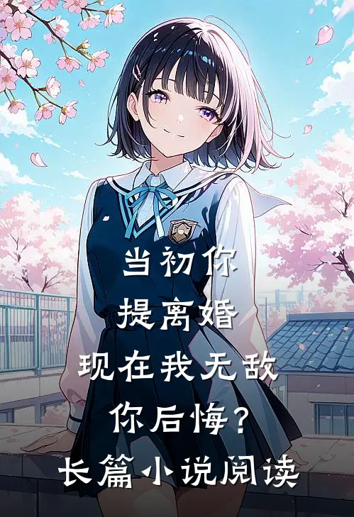 当初你提离婚，现在我无敌你后悔？长篇小说阅读