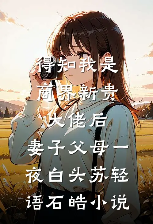 得知我是商界新贵大佬后，妻子父母一夜白头苏轻语石皓小说