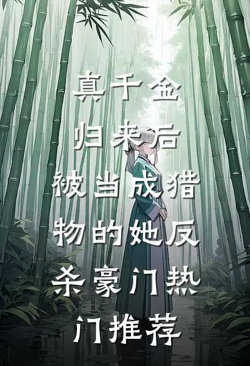 真千金归来后，被当成猎物的她反杀豪门热门推荐