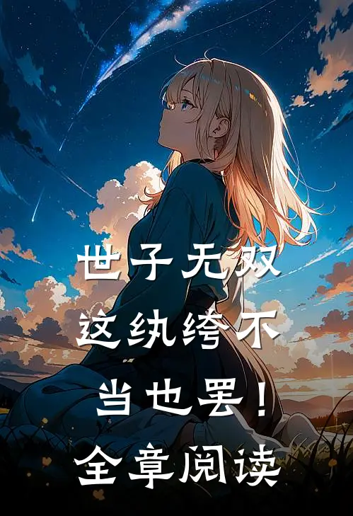 世子无双，这纨绔不当也罢！全章阅读