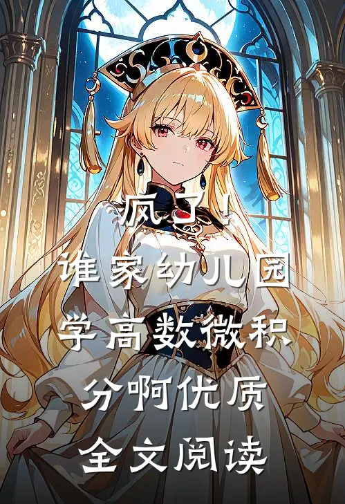 疯了！谁家幼儿园学高数微积分啊优质全文阅读