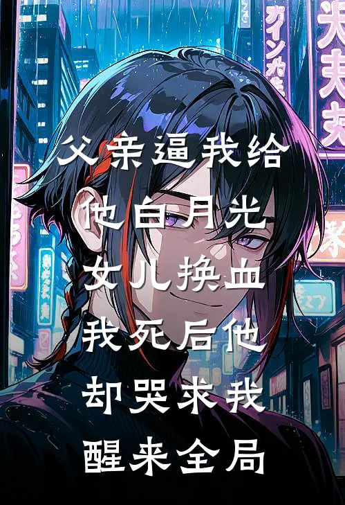 父亲逼我给他白月光女儿换血，我死后他却哭求我醒来全局
