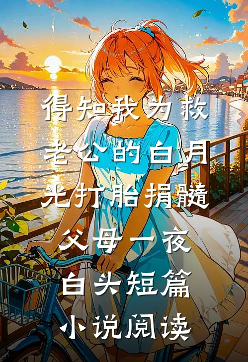 得知我为救老公的白月光打胎捐髓，父母一夜白头短篇小说阅读