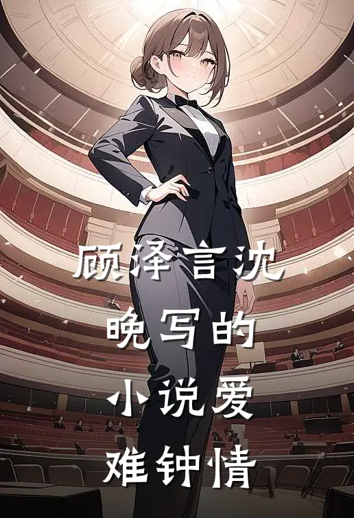 顾泽言沈晚写的小说爱难钟情