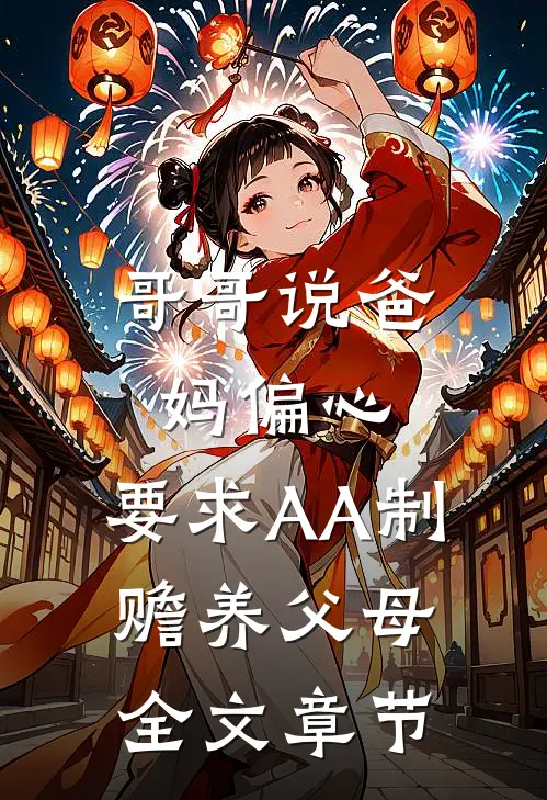 哥哥说爸妈偏心，要求AA制赡养父母全文章节