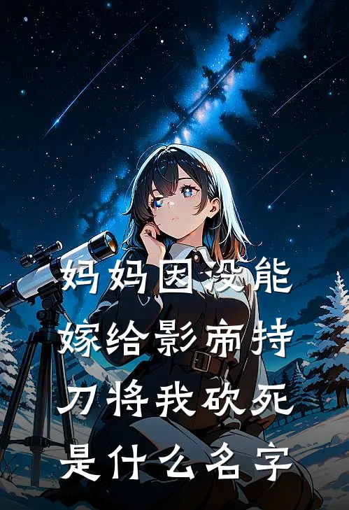 妈妈因没能嫁给影帝持刀将我砍死是什么名字