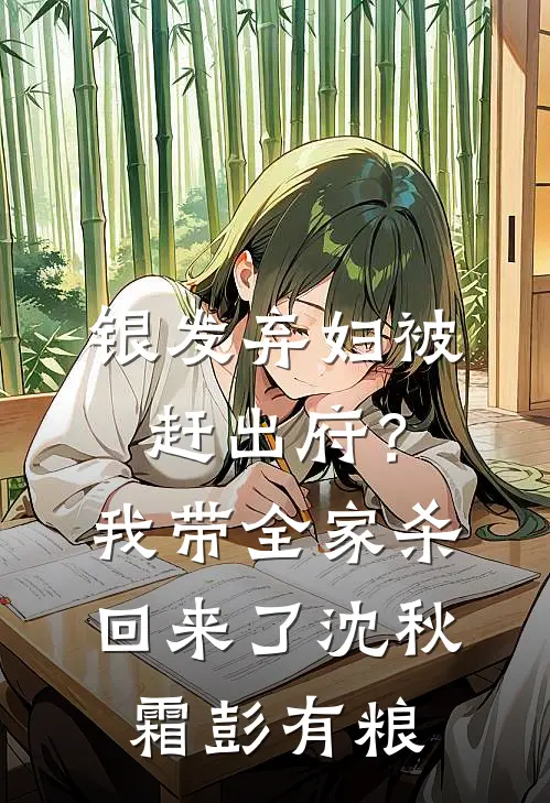 银发弃妇被赶出府？我带全家杀回来了沈秋霜彭有粮