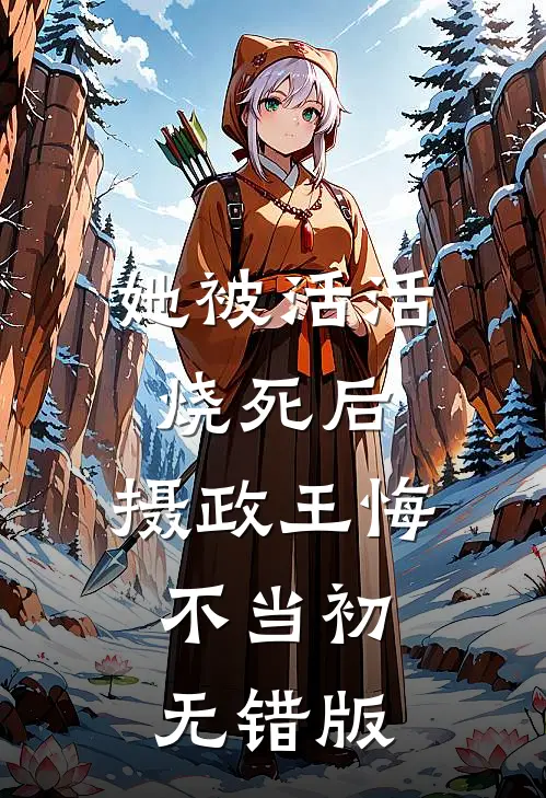 她被活活烧死后，摄政王悔不当初无错版
