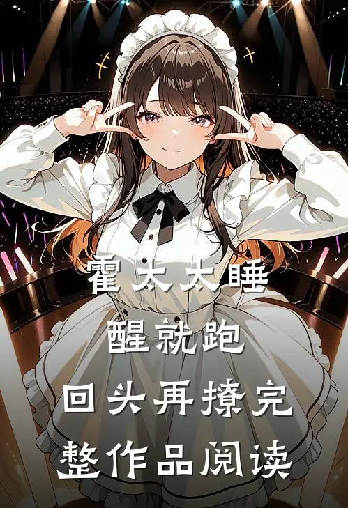 霍太太睡醒就跑，回头再撩完整作品阅读