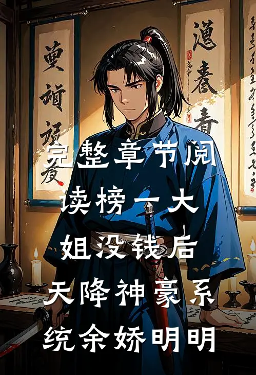 完整章节阅读榜一大姐没钱后,天降神豪系统余娇明明