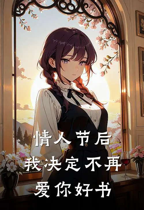 情人节后，我决定不再爱你好书