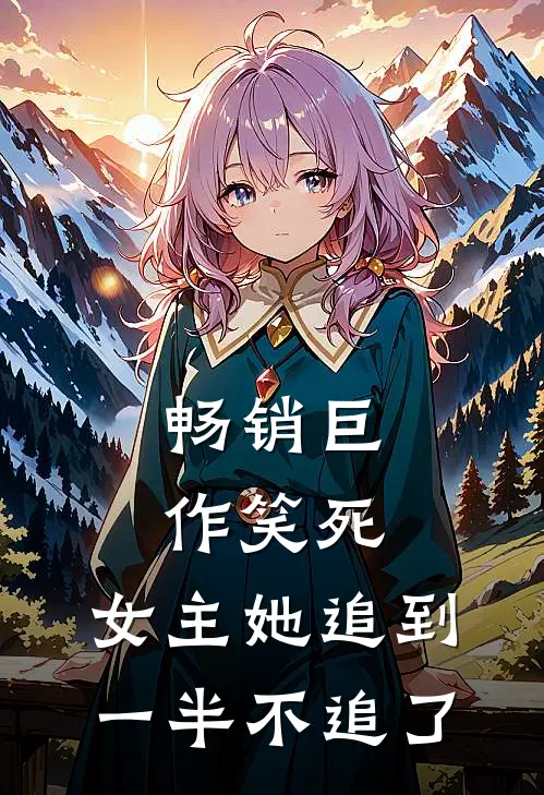 畅销巨作笑死，女主她追到一半不追了
