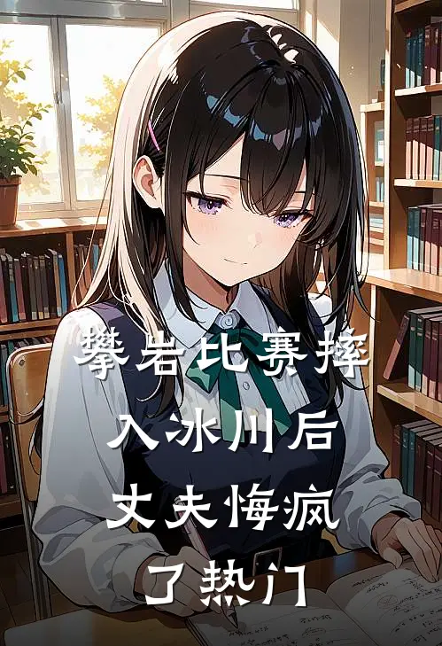 攀岩比赛摔入冰川后，丈夫悔疯了热门