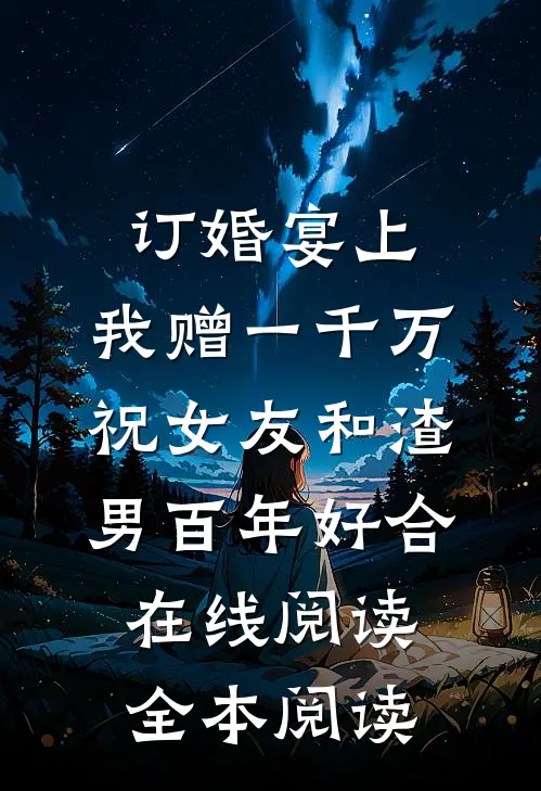 订婚宴上，我赠一千万祝女友和渣男百年好合在线阅读全本阅读