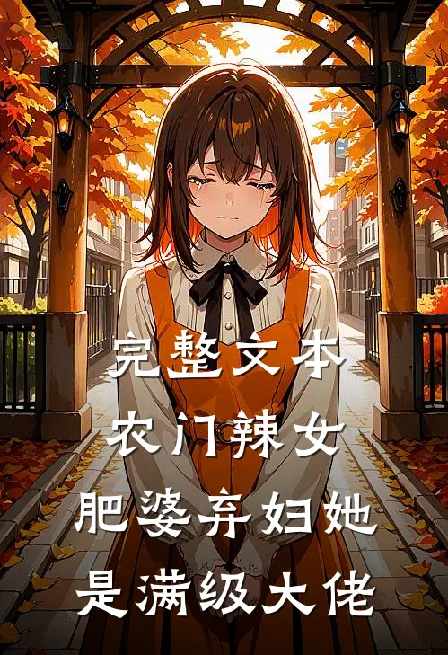 完整文本农门辣女：肥婆弃妇她是满级大佬