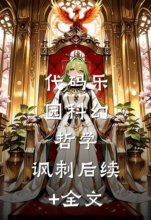 代码乐园（科幻、哲学、讽刺）后续+全文
