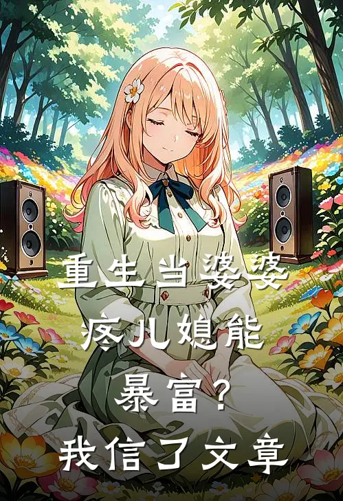 重生当婆婆：疼儿媳能暴富？我信了文章