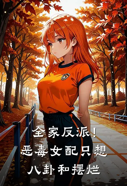 全家反派！恶毒女配只想八卦和摆烂
