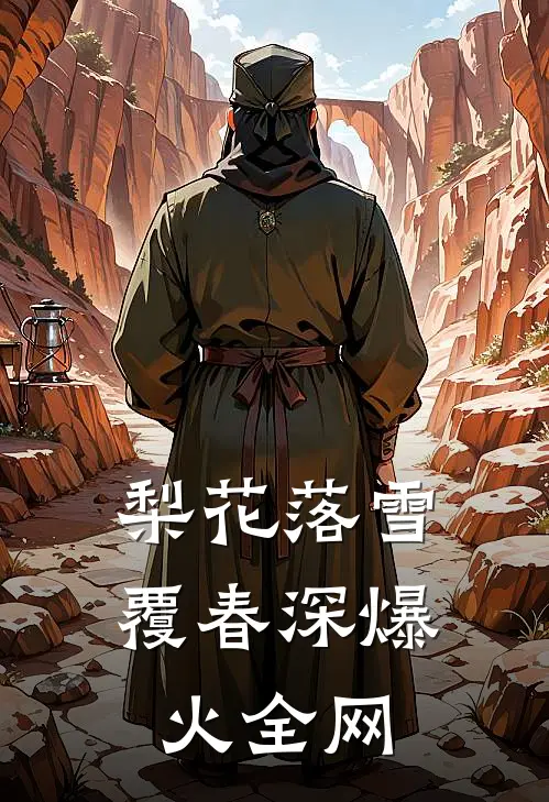 梨花落雪覆春深爆火全网