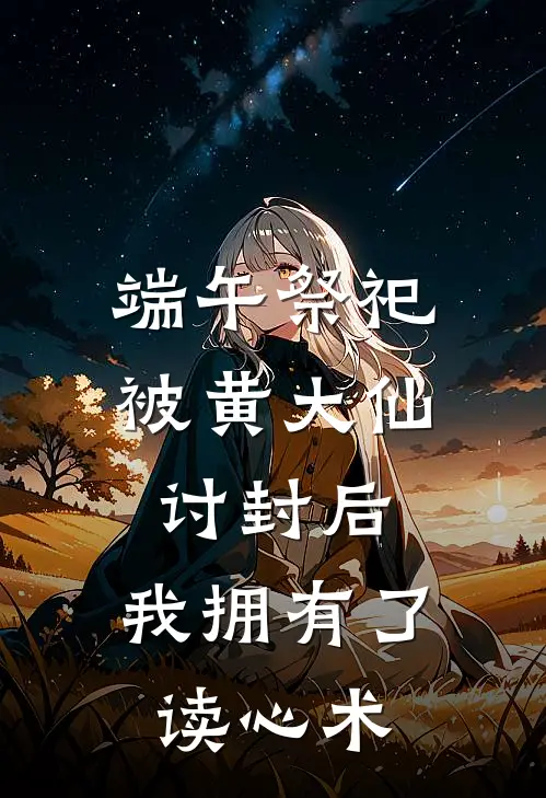 端午祭祀被黄大仙讨封后，我拥有了读心术
