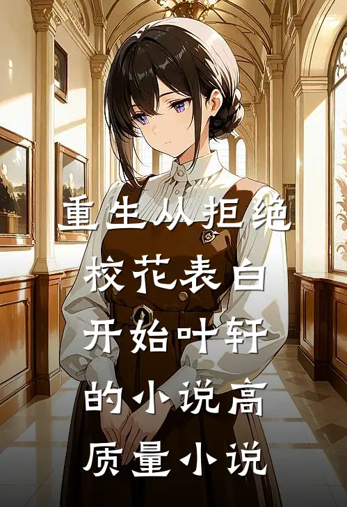 重生从拒绝校花表白开始叶轩的小说高质量小说