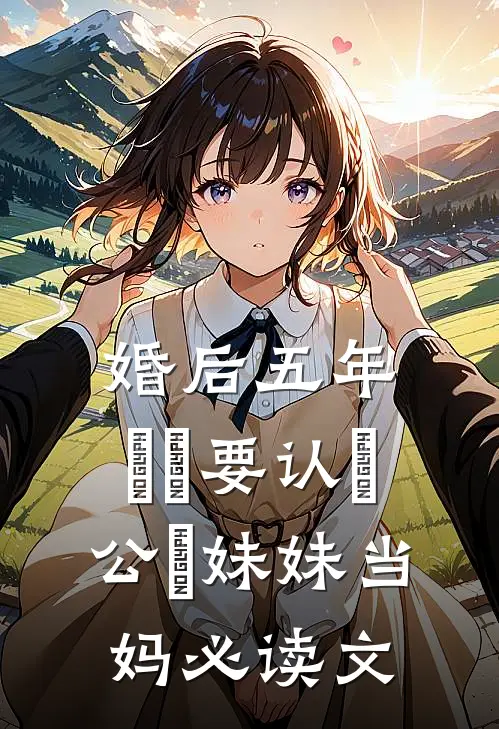 婚后五年，⼉⼦要认⽼公⼲妹妹当妈必读文