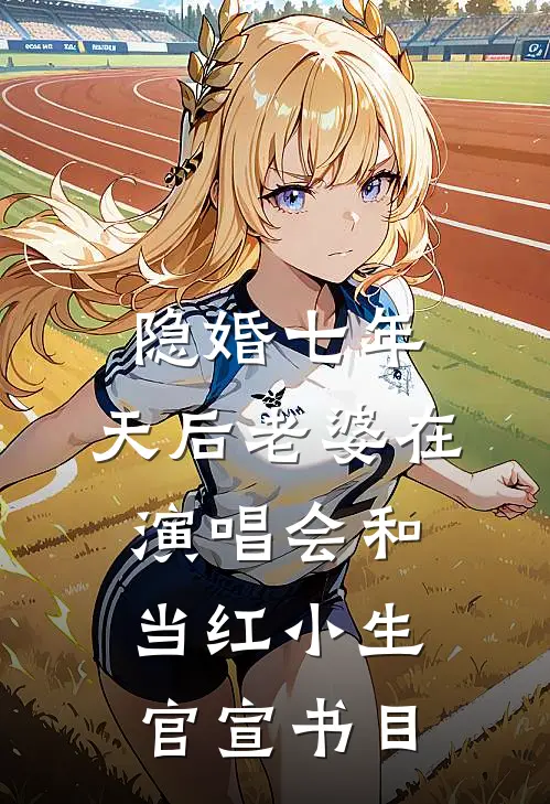 隐婚七年，天后老婆在演唱会和当红小生官宣书目
