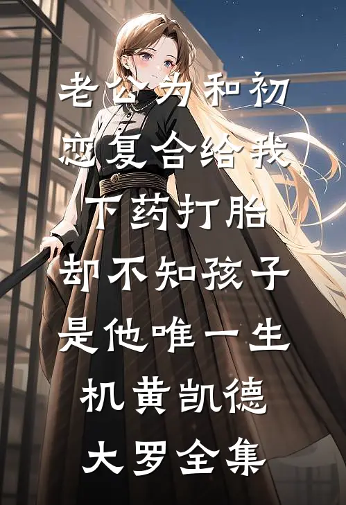 老公为和初恋复合给我下药打胎，却不知孩子是他唯一生机黄凯德大罗全集