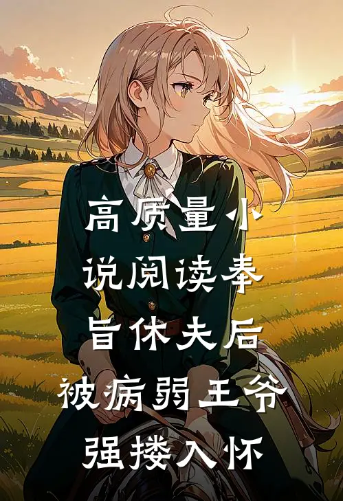 高质量小说阅读奉旨休夫后，被病弱王爷强搂入怀