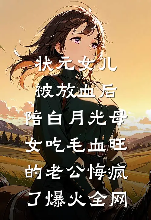 状元女儿被放血后，陪白月光母女吃毛血旺的老公悔疯了爆火全网