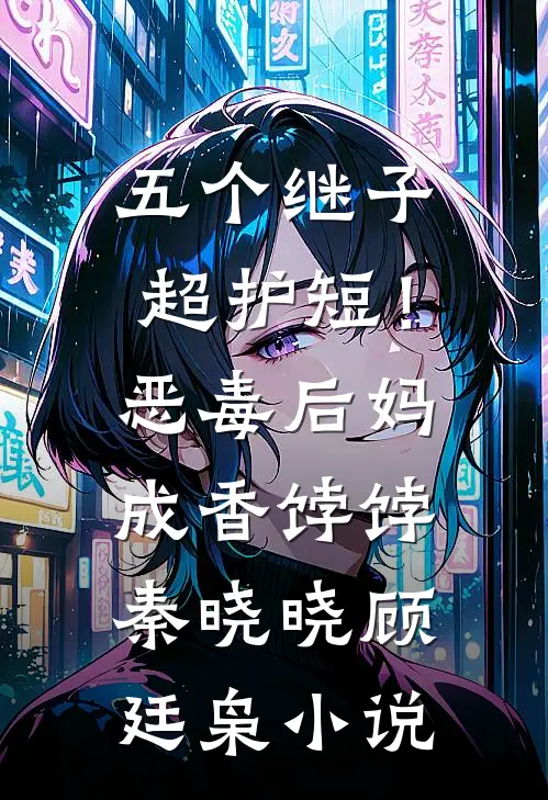 五个继子超护短！恶毒后妈成香饽饽秦晓晓顾廷枭小说