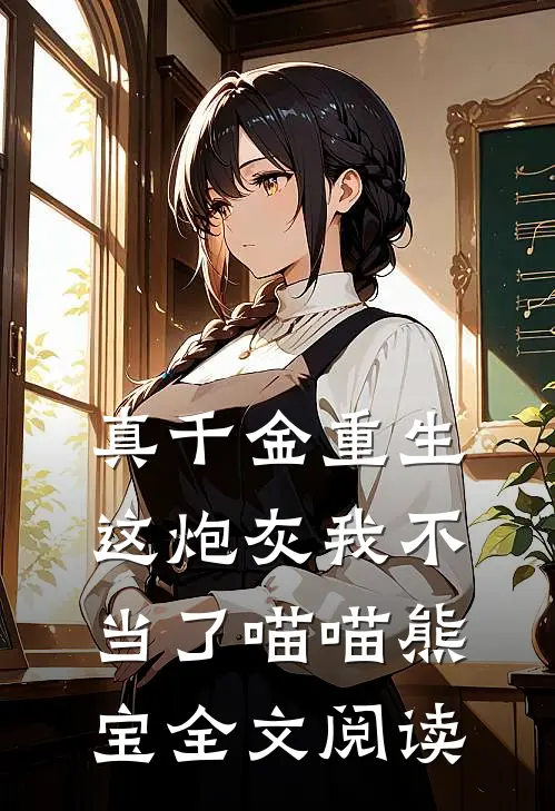 真千金重生这炮灰我不当了喵喵熊宝全文阅读